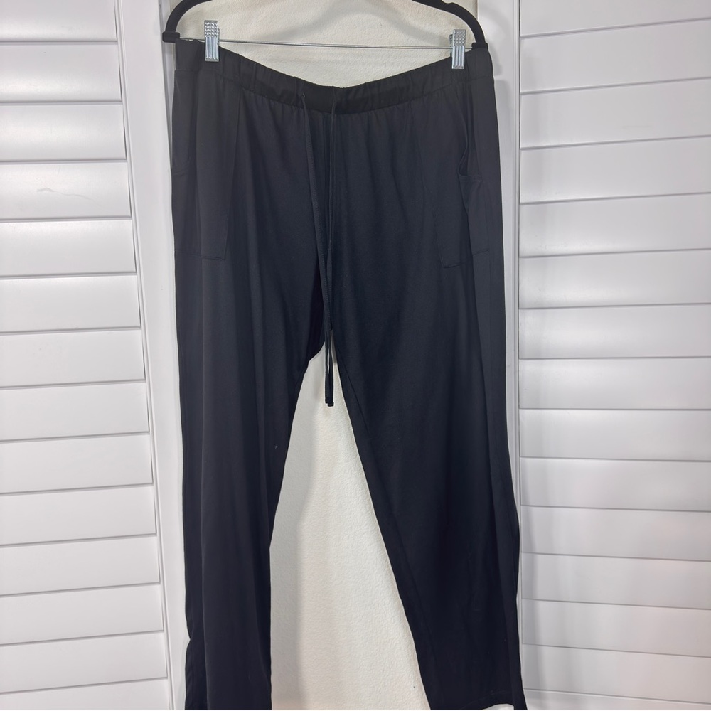 34. Lucky Brand women’s Black Joggers